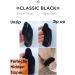 BSEKT Zipper Scrunchies Pocket Secret Velvet Hair Ties Bracelet for Apple AirPods - Black 3PCS - Buy Online on GoSupps.com