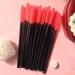 50 PCS Disposable Silicone Eyelash Brush Wands - Tower Shape Applicator for Makeup & Eyebrow | Perfect for Eyelash Extensions - International Shipping Available - Buy Online on GoSupps.com