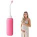 Virtcooy Portable Bidet Bottle - 500ml Travel & Camping Perineal Cleaner with Storage Bag - Ideal for Post-Partum & Personal Hygiene - Pink - Buy Online on GoSupps.com