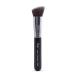 Nanshy Airbrush Flat Angled Foundation Brush - Vegan & Cruelty-Free - Perfect for Smooth Blending of Powder Cream & Liquid Foundations - Dense Bristles - Onyx Black - Buy Online on GoSupps.com