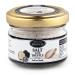 Black Truffle Salt Sea Salt with Truffles Truffle Flavoured Gourmet Salt Black Truffle Condiment Seasoning with Truffle Sale con Tartufo 60g Glass jar
