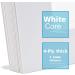 Egofine 8x10 White Picture Mats Pack of 14 - Acid Free, Bevel Cut, 1.2mm Thickness - Frame Mattes for 5x7 Photos - Buy Online on GoSupps.com