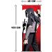 Naruto Itachi Uchiha Sunrise Fabric Poster 100x40 cm for Cosplay Studio - Kakemono Design - Buy Online on GoSupps.com