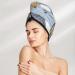 Microfiber Hair Drying Cap | Vintage Balloon Towel Wrap for Quick Drying Curly Long & Thick Hair - Buy Online on GoSupps.com