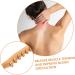 Healeeved 4-Piece Roll Rod Set with 20 Balls | Thai Massage Roller Stick & Gua Sha Tools for Fitness & Maderoterapia - Buy Online on GoSupps.com