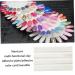 Nail Art Clay Reusable Nail Pieces Fixed Plasticine Glue for Nail Art Showing Brushes - Buy Online on GoSupps.com