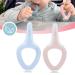 Portable Baby Toothbrush | Safe Silicone Infant Tooth Care | Dentist Recommended for Toddlers - Buy Online on GoSupps.com