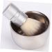 Fomiyes Men's Hair & Beard Brush Set - Stainless Steel Travel Razor & Shaving Bowl - Gently Bristle Brushes for Men - Buy Online on GoSupps.com