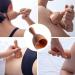 Wooden Handheld Massage Cup | Anti-Cellulite Lymphatic Drainage Tool for Muscle Tension Relief - Maderotherapy and Wood Therapy Trigger Point Release - Buy Online on GoSupps.com