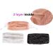 Buy CLGIFT Set of 12 Floral Embroidered Face Masks - Double Layer Rhinestone Cloth Masks for International Shipping - Buy Online on GoSupps.com