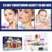 Encomy Christmas Countdown Beauty Set | Advent Calendar with 24 Care Products & Accessories | Perfect Family Gift - Buy Online on GoSupps.com