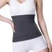 Thermal Cashmere Waist Warmer Belt for Adults - Rheumatic Back Pain Support & Kidney Binder | Winter Warm Abdominal Wrap (Size M: Waistline 30-36 Grey - Buy Online on GoSupps.com