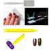 11 Piece Magnet Nail Art Polish Tool Set - Cat Eye Gel Polish and 3D Gel Nails Kit for DIY or Professional Salon Use - Buy Online on GoSupps.com