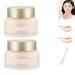 Novo Liquid Foundation Cream, Novo Long Waterproof Lasting Concealer Moisturizing Liquid Foundation, Novo Full Coverage Cream Soft Smooth Makeup Base Face Corrector Cream (Lvory Color+Natural Color)