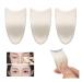 Lash clip applicator eyelash pliers for artificial eyelashes helps clip for false eyelashes magnetic false eyelash clip simply attach magnetic eyelashes (3 pieces) 01 (3 pieces)