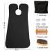 Beard Bib Apron Hair Catcher for Men - Perfect Gift for Him, Dad, Husband - Black - Buy Online on GoSupps.com