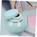 minkissy Storage Bottle Cans Food Container Food Storage Jar Mini Jars Loose Tea Jar Powder Jar Pot Containers Candle Ceramic Mini Cream Jar Ceramics Travel Cosmetic Powder Can 6x5.5cm Blue - Buy Online on GoSupps.com