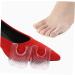 Mobestech 10 Pairs Gel Cushions Feet Gel Pads Buffing Pad Toe Cushions Forefoot Soft Gel Cushion Soft Gel Insoles Multifunction Sticker - Buy Online on GoSupps.com