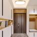 Mengjay 40W Dimmable LED Ceiling Lamp - Ultra Thin Round Panel Light for Living Room Kitchen Kids Room Bathroom & Balcony | 3000K-6000K Gold Finish - Buy Online on GoSupps.com