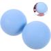 Beaupretty Yoga Relaxation Ball - Deep Muscle Massage Ball for Back Neck & Sore Muscles | TPE Massage Devices - Buy Online on GoSupps.com