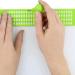 Veesper Braille Slate & Stylus - 4 Lines 28 Cells Portable Braille Writer for Blind School & Learning - Buy Online on GoSupps.com