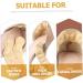 High Heels Heel Stickers - 4 Pairs Boot Protector Cushions & Replaceable Heel Pads for Women | Size 10x2.7cm | Durable Polyurethane - Buy Online on GoSupps.com