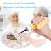OALLK Stroke Hemiplegia Elderly Auxiliary Tableware Disabled Patient Arthritis Elder Utensil Anti-Shake Tableware Disability Rehabilitation Tableware - Buy Online on GoSupps.com