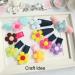 YYCRAFT 90pcs Padded Spring Felt Flower Appliques - 9 Colors - Buy Online on GoSupps.com