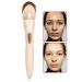 Vibrate Foundation Brush | 360 Degrees Rotating Electric Contour Brush Foundation Makeup Brush for Perfect Blending Contouring Makeup Brush Electric Foundation Brush (Battery Type)