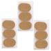 Healifty Callus Remover Pads Sponge Corn Cushions Corn Treatment Pads for Foot Pain Relief 9Pcs