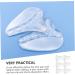 Mobestech 6 Pairs Forefoot Pad Orthotic Insoles - Wedge Pillow Shoes Cushion for Ball of Foot - Absorption Inserts & Dancer Pads - Half Size PU White - Buy Online on GoSupps.com