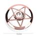 Natudeco Mini Contact Lens Container - Portable Pentagram-Shaped Lens Box in Pink | 3 Colors Available - Ideal for International Shipping - Buy Online on GoSupps.com