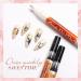 4 Stk Nail Art Painting Pen - Fast Drying Acrylic Graffiti Tool for Minimalist Nail Beauty | 1mm Lace DIY for Acrylic & Gel Nails - Buy Online on GoSupps.com