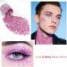  AOOWU AOOWU Body Glitter 15g for body mermaid face festival makeup Christmas Halloween carnival (purple- - Buy Online on GoSupps.com