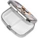 Chihuahua Dog Pill Box | Cute 2 Compartment Travel Pill Organizer | Portable Medicine Case for Purse & Pocket - Buy Online on GoSupps.com