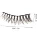 minkissy 8 Pairs Chemical Fiber False Eyelashes Fluffy Fake Lashes Halloween Fake Eyelashes Wispy Fluffy False Lashes Natural False Eyelashes Dense False Lashes Miss Eyes Cosmetics - Buy Online on GoSupps.com