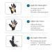Finger Rehabilitation Trainer Robot Gloves | Hand Wrist Exerciser Glove | L Size (Left Hand) - Soft Resin Fibre Orthotics for Effective Rehabilitation - Buy Online on GoSupps.com