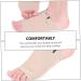 FOMIYES Arch Correction Socks | 3 Pairs Orthotic Support Sleeves for Flatfoot & Plantar Fasciitis | Elasticity Foot Pads for Men & Women - Buy Online on GoSupps.com