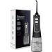 Water Flosser Cordless Teeth Cleaner - IPX7 Waterproof Oral Irrigator with 3 Modes & Detachable Tank | Perfect for Home & Travel - Buy Online on GoSupps.com