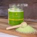 Accentra Refreshing SPA Bath Salt in Glass with Cork Stopper and Wooden Spoon Bath Crystals Enriched with Lemon Oil - Buy Online on GoSupps.com