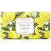 Finest Milled All-Natural Bar Soap Moisturizing & Brightening. Suitable for Hand Face & Body 9.17 Oz (Lemon)