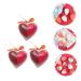 Housoutil 9 Boxes Heart-Shaped Makeup Sponges - No Crease Puff Applicator for Foundation & Skin Care | Hydrophilic Polyurethane | International Shipping Available - Buy Online on GoSupps.com