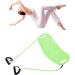 EMAIS Balance Board with Resistance Bands for Adults - Core Workout Yoga Board for Dancers & Athletes - Green - Buy Online on GoSupps.com