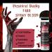 2.5 oz Stage Quality Halloween Fake Blood - Washable Special Effects for Costumes & Walls | Zombie Cosplay & Vampire FX by Home First - Buy Online on GoSupps.com