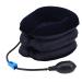 Shop Portable Neck Traction Device for Support - Ideal for Home & Office | Dark Blue - Buy Online on GoSupps.com