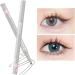 Lower Lash Eyeliner | Eyeliner Liquid Liner For Lower Eyelashes Quick-drying Double Tip Eyeline With Ultra-Fine Tip For Beginner Makeup Artist Rowces X602# Cool Brown - Buy Online on GoSupps.com