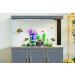 Begondis Underwater Car Aquarium Ornament Set with 8 Plastic Plants | Polyresin Marine Decor for Fish Tanks - Buy Online on GoSupps.com