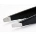 Buy Vitry Coloured Tweezers with Slanted Tips - 1 Piece Black | International Shipping Available - Buy Online on GoSupps.com