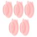 Portable Silicone Brush Cleaner Bowl Set - 5 Pieces for Makeup Brushes & Tools | International Shipping - Buy Online on GoSupps.com