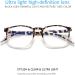 Buy ANRRI Blue Light Blocking Glasses for Men & Women | Anti Eyestrain | Leopard Gradient Clear Lens - Buy Online on GoSupps.com